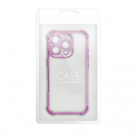 Case for iPhone 15 PRO Antishock Electro purple
