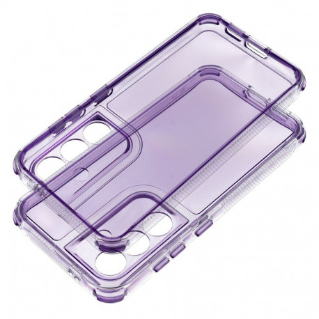 Case for Samsung A26 5G Matrix Clear light violet