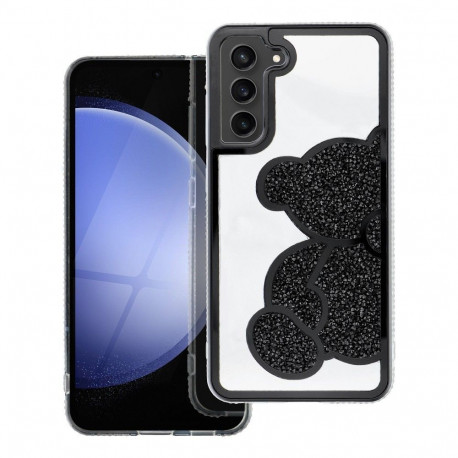 Case for Samsung A56 5G Teddy Bear black