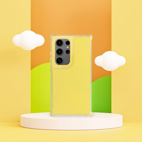 Case for Xiaomi Redmi Note 14 PRO 5G / 14 PRO PLUS 5G Matrix yellow