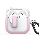 DUX DUCIS PECP - TPU+PC protective case for AirPods 4 white pink