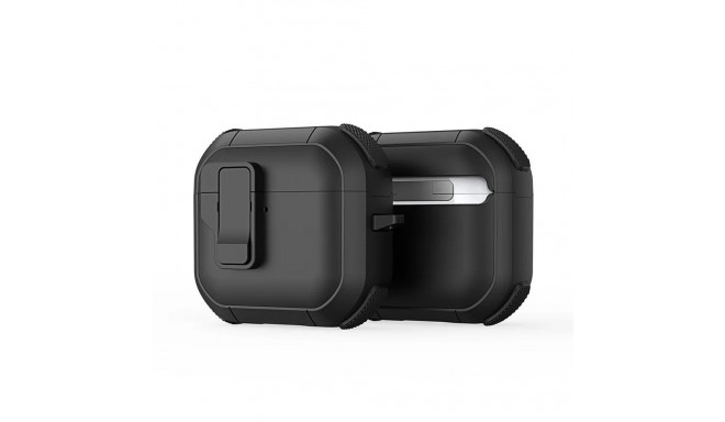 DUX DUCIS PECP - TPU+PC protective case for AirPods 4 black