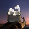 DUX DUCIS PECP - TPU+PC protective case for AirPods 4 black