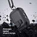 DUX DUCIS PECP - TPU+PC protective case for AirPods 4 black