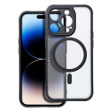 FULL MATTE MAG COVER case compatible with MagSafe for SAMSUNG A36 black