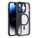 FULL MATTE MAG COVER case compatible with MagSafe for SAMSUNG A36 black