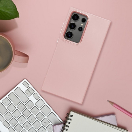 Case for Samsung A36 5G Frame powder pink