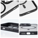 FULL MATTE MAG COVER case compatible with MagSafe for SAMSUNG A36 black