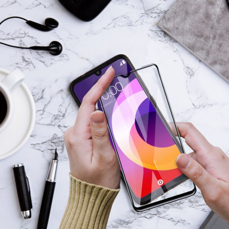 Kaitseklaas 5D Full Glue Ceramic Glass Xiaomi Redmi Note 14 Pro+ 5G, must