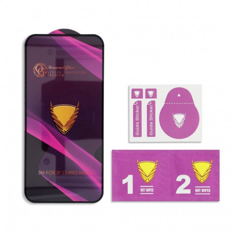 OG 6D Premium Glass - for Samsung Galaxy A27 5G / S24 FE black
