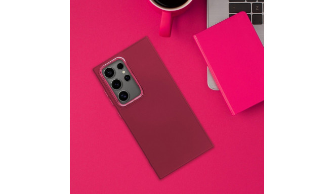 Case for Samsung S25 PLUS Frame magenta
