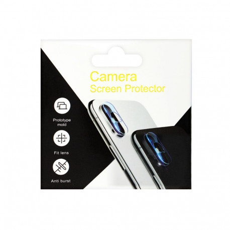 5D Full Glue Tempered Glass Camera Lens for Samsung S25 ULTRA black