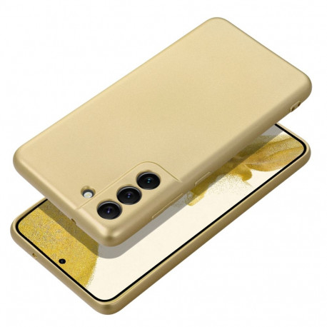 Case for Samsung S25 PLUS Metallic gold