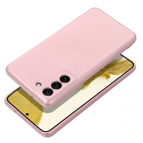 Case for Samsung S25 Metallic pink