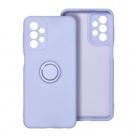 Case for Samsung S25 PLUS Silicone Ring purple