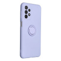 SILICONE RING case for SAMSUNG S25 Plus violet