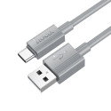 HOCO cable USB A to Type C 3A X107 1 m gray