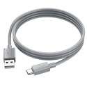 HOCO cable USB A to Type C 3A X107 1 m gray
