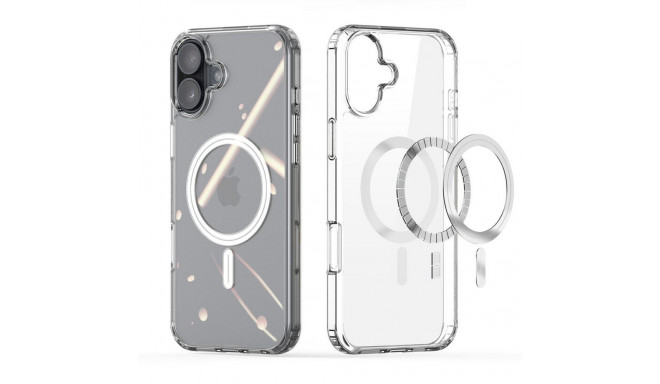 DUX DUCIS case CLIN MAG compatible with MagSafe for IPHONE 16 Plus transparent