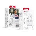 FORCELL F-AUDIO Master Pro wireless earphones bluetooth TWS white