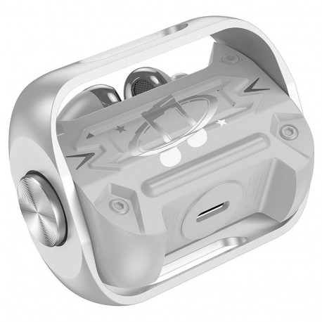 HOCO wireless bluetooth earphones TWS EW55 silver