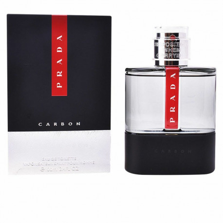 Prada Luna Rossa Carbon Pour Homme Edt Spray (100ml)