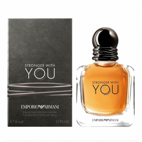 Armani Stronger With You Pour Homme Edt Spray (50ml)