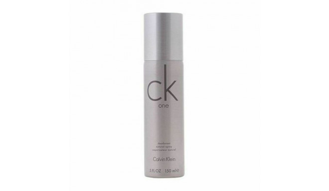 Calvin Klein Ck One Deo Spray (150ml)