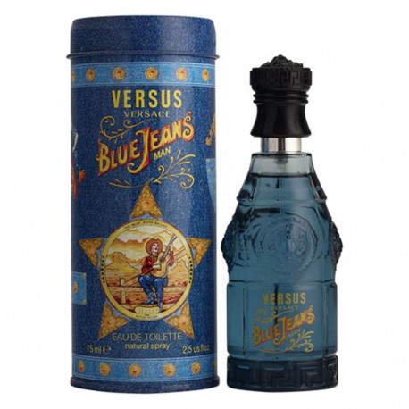 Versace Blue Jeans Man Edt Spray (75ml)