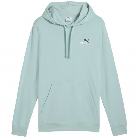 Bluza męska Puma Ess 2 Color Small No.1 Logo Hoodie TR miętowa 684719 67 L