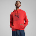 Bluza męska Puma Ess Logo Lab Hoodie FL czerwona 684669 15 L