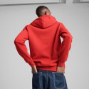 Bluza męska Puma Ess Logo Lab Hoodie FL czerwona 684669 15 L