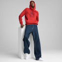 Bluza męska Puma Ess Logo Lab Hoodie FL czerwona 684669 15 M