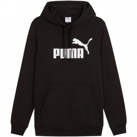Puma meeste pusa ESS No.1 Logo Hoodie TR 682572 01 L, must