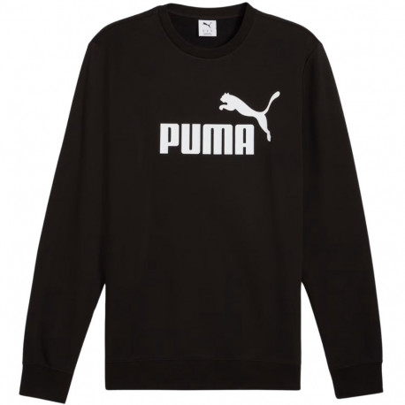 Bluza męska Puma ESS No.1 Logo Crew TR czarna 682560 01 S