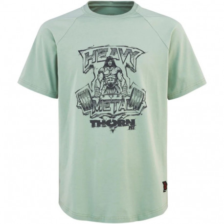 Koszulka męska Thorn Fit Heavy Metal zielona 2XL