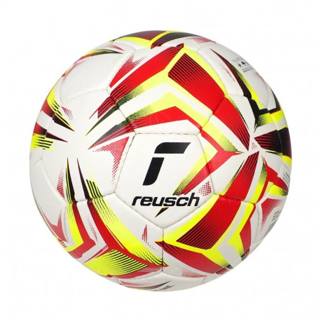Reusch jalgpall Attrakt Resist 5554003 1618 5, valge-puna-kollane