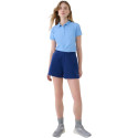 Koszulka damska polo 4F F365 denim 4FWMM00TPTSF365 32S  L