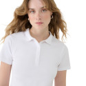 Koszulka damska polo 4F F365 biała 4FWMM00TPTSF365 10S  S