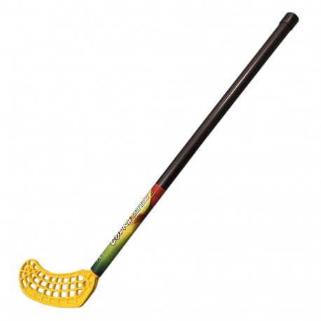 Azetx unihokikepp Cobra Junior HDPE ilma haardeteibita 82cm