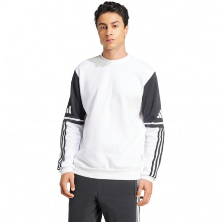 Adidas meeste pusa Squadra 25 Sweat Crew JD2959 2XL, valge-must