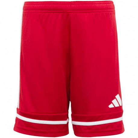 Spodenki dla dzieci adidas Squadra 25 czerwone JN5456 116