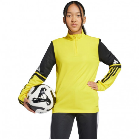 Bluza dla dzieci adidas Squadra 25 Training Top żółta JP3380 140cm