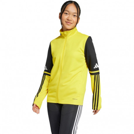 Bluza dla dzieci adidas Squadra 25 Training żółta JP3395 128cm