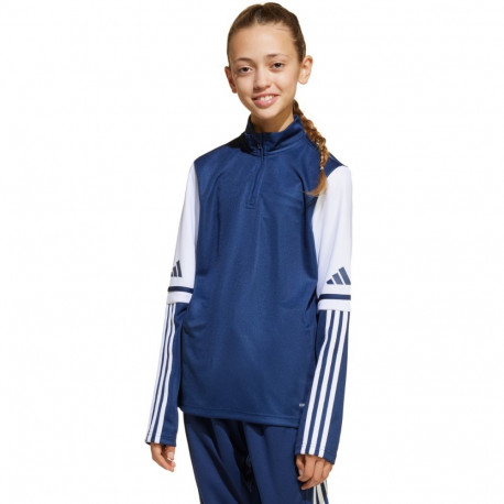 Adidas laste treeningpusa Squadra 25 Training Top JD3025 116cm, tumesinine