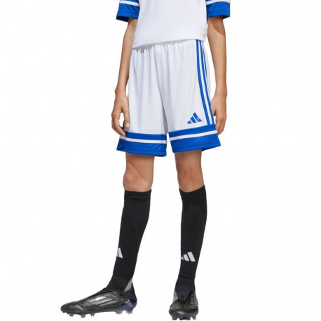 Adidas laste lühikesed püksid Squadra 25 JJ2425 140cm, valge-sinine