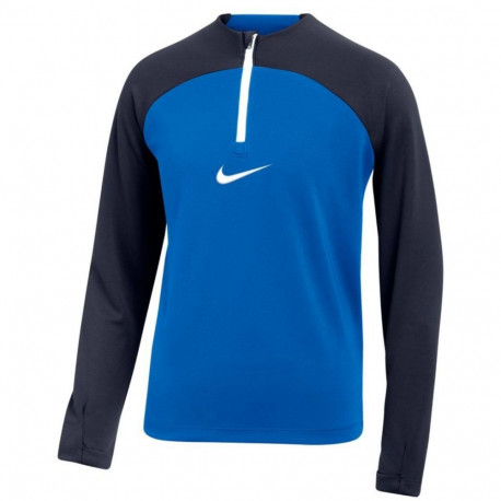 Koszulka dla dzieci Nike DF Academy Pro Drill niebiesko-granatowa DH9280 463 L