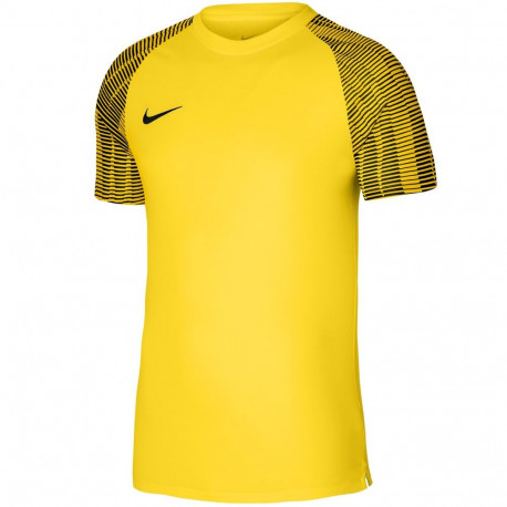 Koszulka dla dzieci Nike Df Academy Jsy SS żółta DH8369 719 M