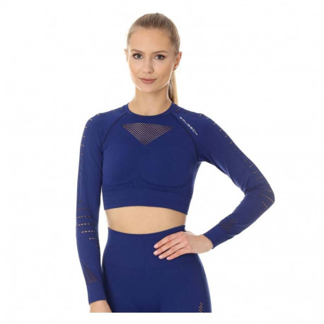 Brubeck naiste topp GYM LC10020 XL, tumesinine