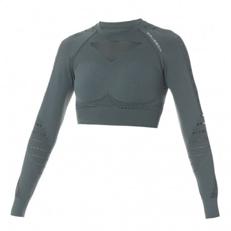 Brubeck naiste topp GYM LC10020 M, roheline